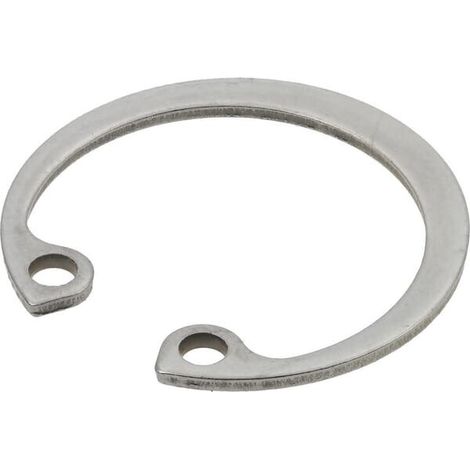 Circlip interior 22x1 mm DIN472 acero inoxidable UNIVERSAL 47222RVS (1/2)