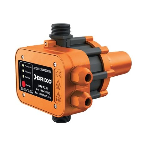 PRESS CONTROL IDROFIX BRIXO PER ELETTROPOMPE PRESSIONE AVVIO 1,5 BAR