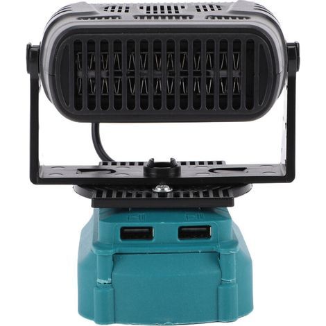 Souffleur portable 200W avec 2 réglages de température – Fonctionnement silencieux – 2 ports USB – Compatible batteries lithium-ion - BL1850 (1/5)
