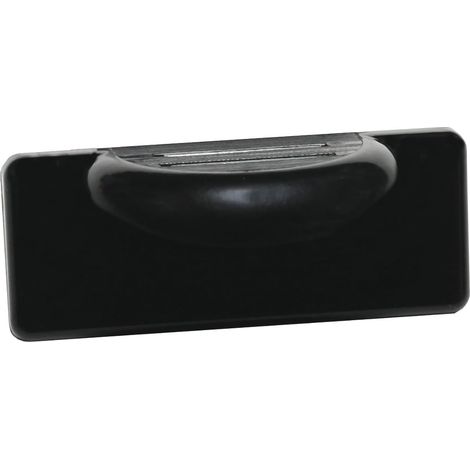 Support magnétique pour Stores Vénitiens, Autocollant, idéal pour Les Fenêtres basculantes, Support pour sous-Rails de Stores vénitiens, 5 cm x 2 cm (LXL), Plastique/métal, Noir, 2 pièces (1/5)