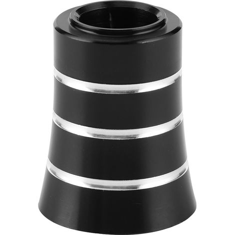 Protectores de botas de aluminio para motocicletas Harley-Davidson CVO y Tour Glide - Negro y plata (1/5)