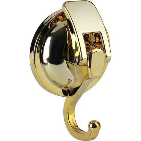 Imitierte goldene Saugnapfhaken, 2-teilig (1/4)