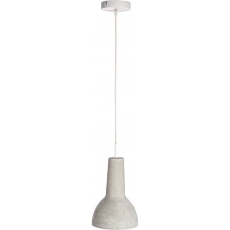 Lampadario torcia cemento - bizzotto (1/2)