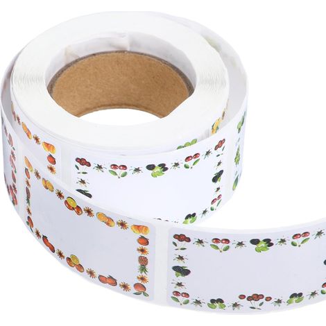 pièces de papier auto adhésif pour unisexe sur papier glacé (1/5)