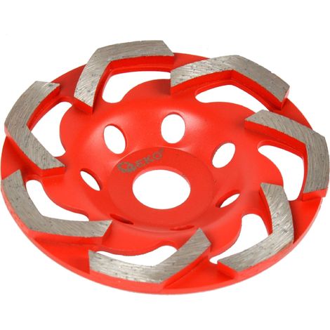 Geko G00374 disco diamantado 125 mm plateado uso intensivo