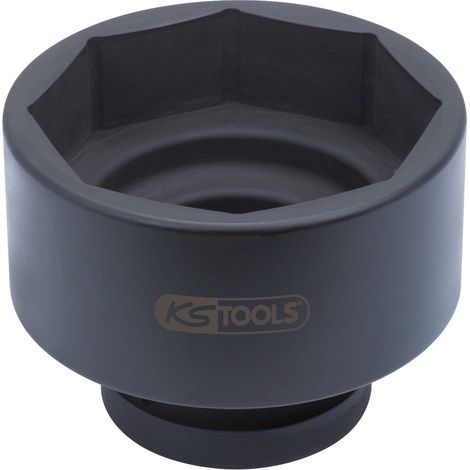 KS Tools - Douille 8 pans pour écrou de moyeux de roues SCANIA, 80 mm - 450.0221 (1/5)