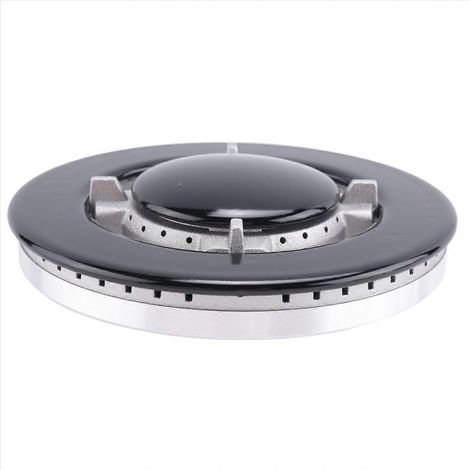 Upgrade cuiseur Hat lot four gaz Hob brûleur Crown Flame bouchon couvercle (1/5)