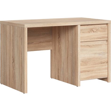 Bureau 1 porte 1 tiroir Soren Bois (1/5)