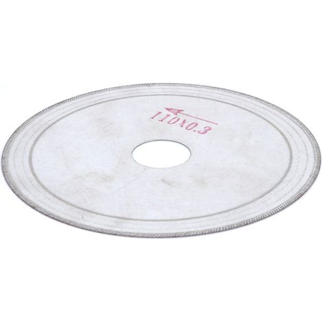 10 Stück ultradünne Diamant-Sägeblätter für Kristallglas (110200,3mm) (1/5)