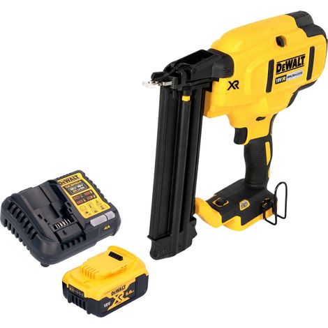Clavadora a batería DeWalt DCN 680 N 18 V 15 - 54 mm sin escobillas - sin batería, sin cargador (1/4)