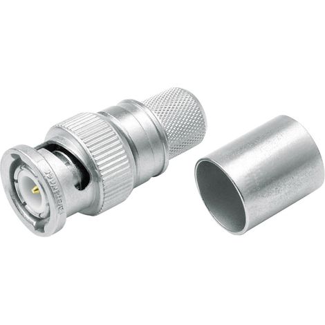 Telegärtner 100023319 100023319 BNC-Steckverbinder Stecker, gerade 50 Ω 1 St. (1/2)
