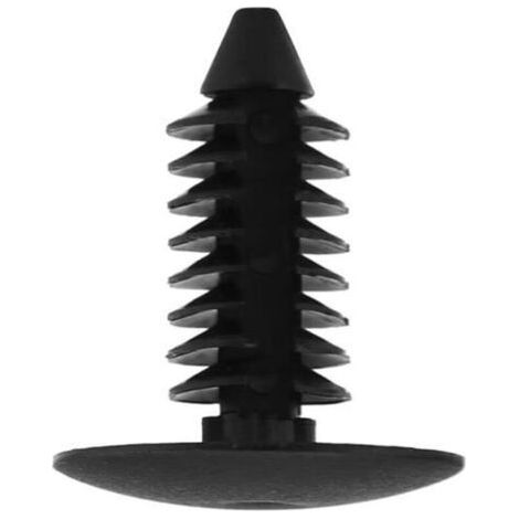 FENOPLASTICA100pcs Rivet Clips en Plastique Rivet Fixation Plastique Clips Agrafes Garniture de Porte de Voiture Attache de Fixation de Retenue (1/4)