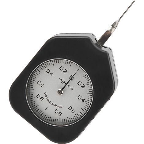 Tensiomètre à cadran SEN-1-1, jauge de traction portable 1N pour mesure de force (1/5)
