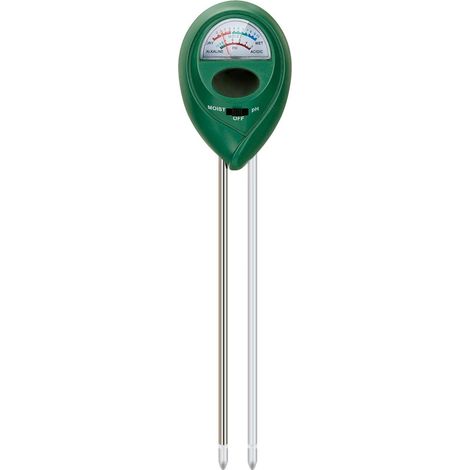 Bodentester, testeur de pH 3 en 1, odeur de pH/pH/légèreté (1/5)