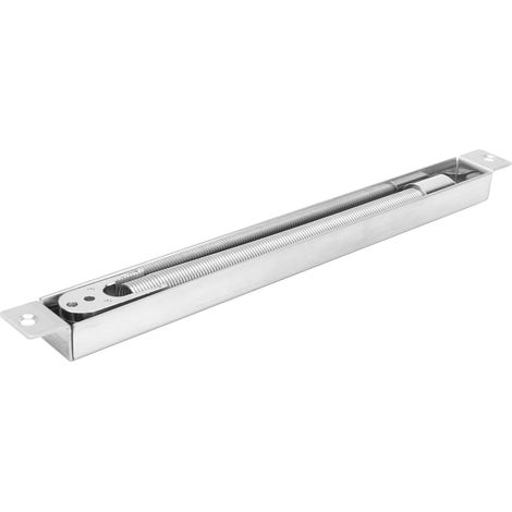 Gaine protectrice en acier inoxydable 304 pour câble de boucle de porte encastrée, tube ressort pour système de contrôle d'accès (1/5)