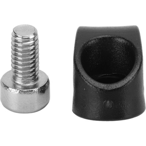 Frein de vélo Clip câble U pinces Changement de tube C Clip Boucle Plastique pour Vélo de montagne route Noir (1/5)