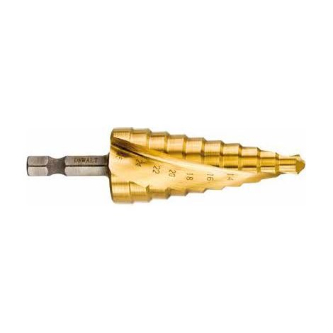 Broca cónica para metal Extreme Impact, Ø 5 - 35 mm DeWalt DT90247-QZ