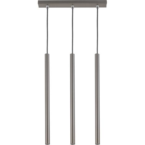 Suspension moderne argent Sopel 3xG9 Sigma Lighting (1/2)