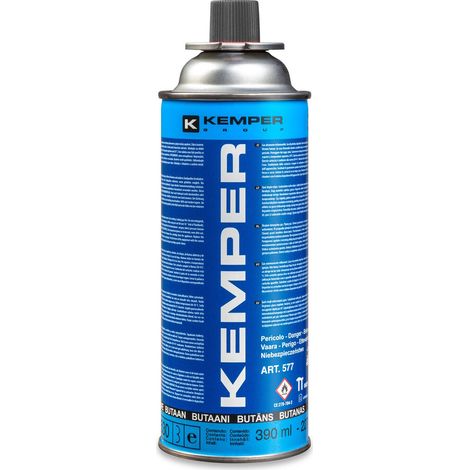 KEMPER BOMBOLETTA CARTUCCIA GAS BUTANO RICARICA FORNELLO CUCINA CAMPEGGIO - Pezzi: 3 Pezzi