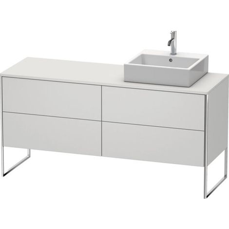 Duravit XSquare Meuble sous-lavabo sur console au sol, 4 tiroirs, (1/2)