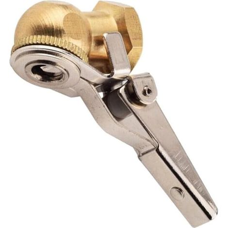 Adaptateur Gonfleur Pnevo 1/4" Clip Acier pour cuivre Adaptateur(Copper) (1/5)