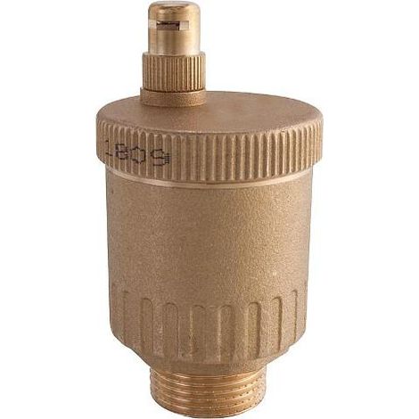 Automatisches Entlüftungsventil MINICAL 1" M Caleffi 502060 1"
