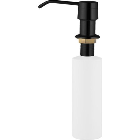 Deante DECO Spülmitteldispenser schwarz matt 300 ml