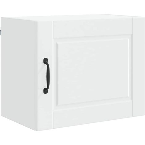 Maison Exclusive - Armadietto a muro PORTO Bianco 50 x 31 x 40 cm