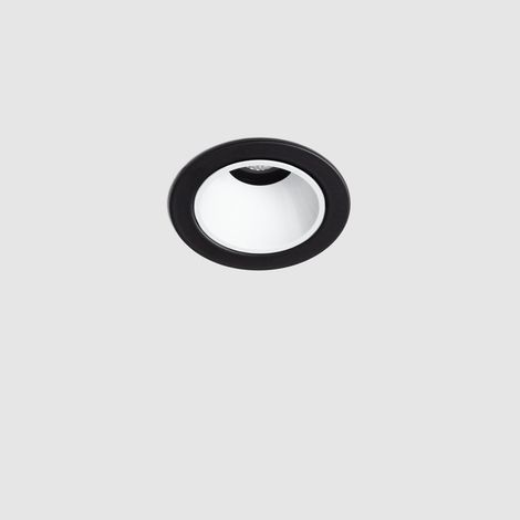 LED Downlight Ø36 mm ECLIPSE S Aurlux Lighting 4000K Standard Schwarz / Weiß 3 W Einbau (1/5)