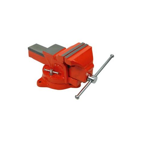 MORSA DA BANCO GIREVOLE IN GHISA  mm.100 base girevole    ALTE