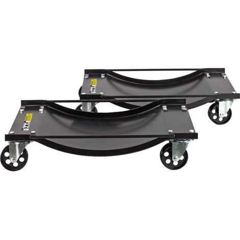 Set de chariots de déplacement de véhicules PR900