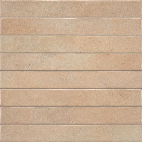LA PLATERA BRICK PATIO TERRA 35x35 Azulejo Pasta Blanca - ref: 353BPLBLPTX