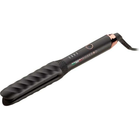 PIASTRA ELMOT ROSEBUD NERO 25W