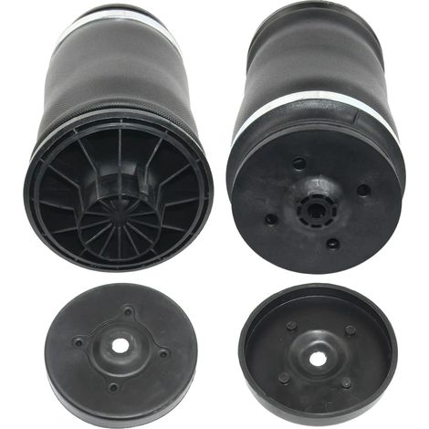 Fuelle de suspensión neumática, material de caucho sintético, compatible con Mercedes (1/5)
