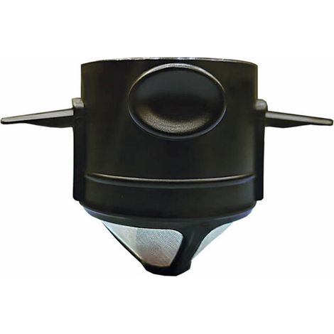 Goutteur de Filtre à Café en Acier Inoxydable Réutilisable Sans Papier,Filtre à café portable réutilisable avec oreilles suspendues, Portable Sans Papier Permanent Filtre à Thé