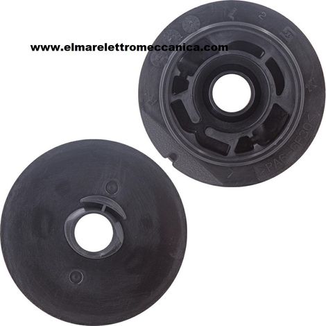 KAWASAKI MITSUBISHI Puleggia avviamento decespugliatore TJ35E, diametro 64 mm 340298