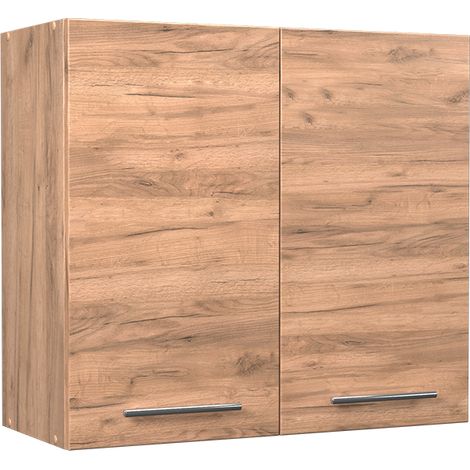 Hängeschrank Fame-Line, Goldkraft Eiche/Goldkraft Eiche, 80 cm, Vicco