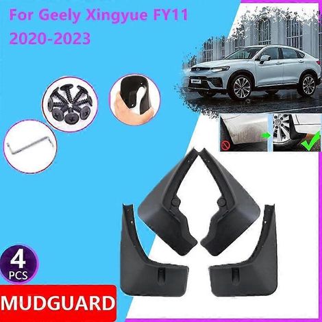 Kotflügel für Geely Xingyue S Tugella FY11 20202023, Kotflügel vorne, Spritzschutz, Radabdeckungen, Außenzubehör