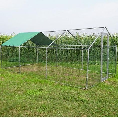 Recinto da Giardino per Cani 6X3 Modello XL, Metri Di Copertura 2X3