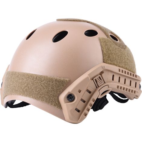 Casque et lunettes de protection tactiques militaires résistants, antichoc et à mouvement rapide (1/5)