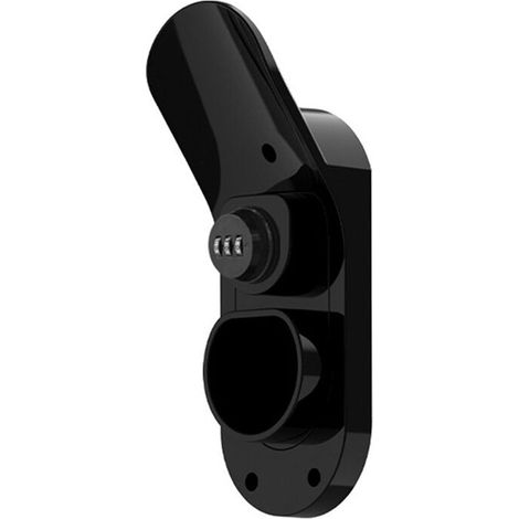 Pour Connecteur de Type 2, Prise UE pour Tête de Charge de Voiture électrique, Support Mural, Support de Cable de Chargeur EV (1/2)