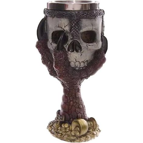 1 gobelet en forme de crâne pour cadeaux d'Halloween (1/3)
