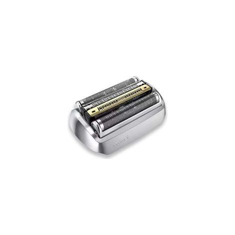Ersatzscherkopf für den Elektrorasierer Series 9 92S - Kompatibel mit allen Ersatzscherköpfen für den Braun Series 9 Elektrorasierer (92S-Silber)