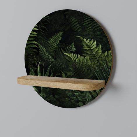 FERN SECRETS Rundes Regal (1/5)