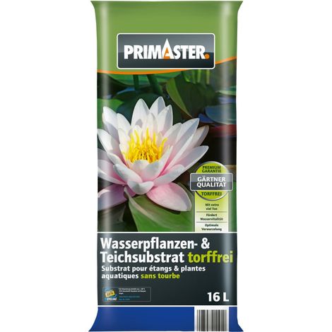 Primaster Wasserpflanzen-und Teicherde torffrei 16 L (1/2)