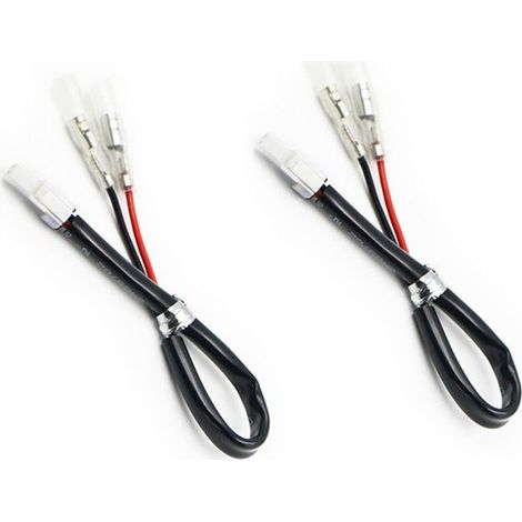 Câble adaptateur clignotant moto pour KTM 2 pièces AK5