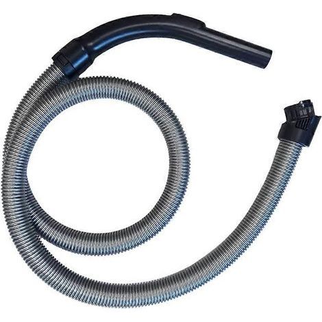 Flexibler Saugschlauch mit gebogenem Griff für Miele C3 Staubsauger - Zubehör und Ersatzteile - 2 m Saugschlauch (1/5)