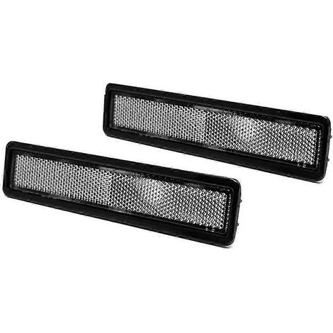 Luci d'ingombro laterali compatibile con BMW E30 E32 E34 318i 325i (lampeggiante a sinistra e a destra) - Riferimento 63141 (1/5)