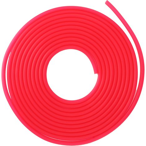 Tube de pompe à air d'aquarium de 5 m, tuyau d'oxygène en Silicone souple pour Aquarium (rouge) (1/5)