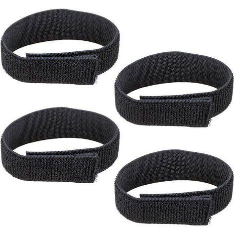 Sangle Elastique Avec Des Bandes Anti-Dérapantes,2 Paires De Clips De Vélo Hautement Elastiques Pour Pantalon De Cyclisme,Bottes,C (1/5)